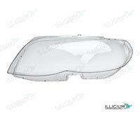 BMW X5 E53 Facelift – linke Streuscheibe in Fahrtrichtung – ILLICIUM Produktillustration