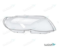 BMW X5 E53 Facelift – rechte Streuscheibe in Fahrtrichtung – ILLICIUM Produktillustration