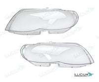 BMW X5 E53 Facelift – linke und rechte Streuscheibe als Paar – ILLICIUM Produktillustration