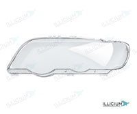 BMW X5 E53 Vorfacelift – linke Streuscheibe in Fahrtrichtung – ILLICIUM Produktillustration