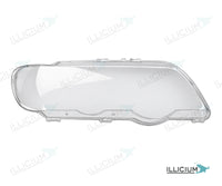 BMW X5 E53 Vorfacelift – rechte Streuscheibe in Fahrtrichtung – ILLICIUM Produktillustration