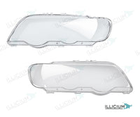 BMW X5 E53 Vorfacelift – linke und rechte Streuscheibe als Paar – ILLICIUM Produktillustration