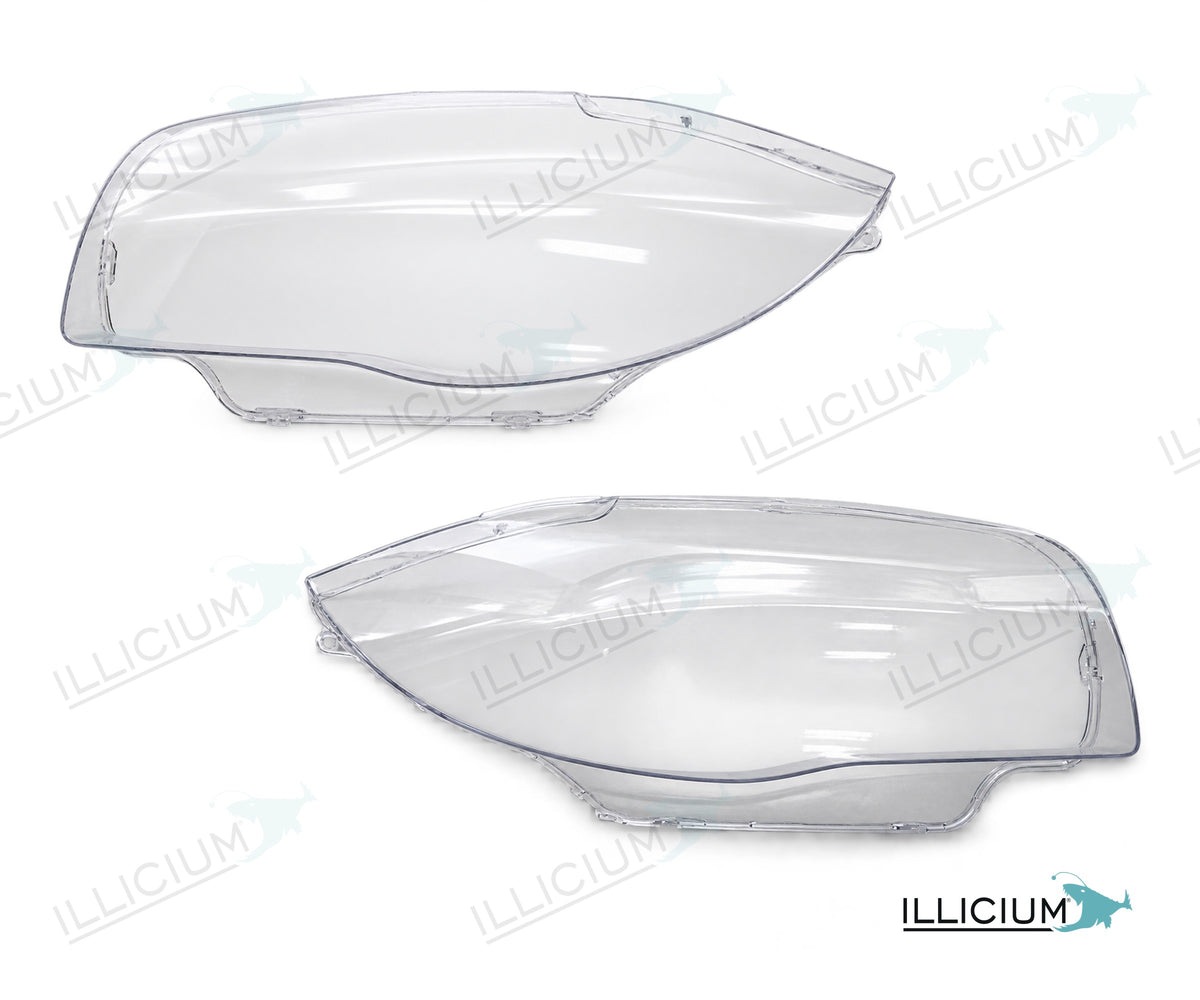 BMW 1er E81/E82/E87/E88 - Streuscheiben links und rechts, Paaransicht - ILLICIUM Produktillustration