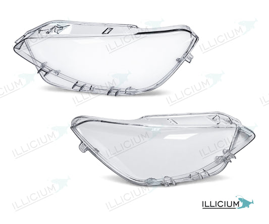 BMW 1er F20/F21 Vorfacelift 2011-2015 - Streuscheiben links und rechts, Paaransicht - ILLICIUM Produktillustration