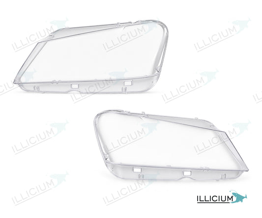 BMW X3 F25 Vorfacelift 2010 bis2014 – linke und rechte Streuscheibe als Paar – ILLICIUM Produktillustration