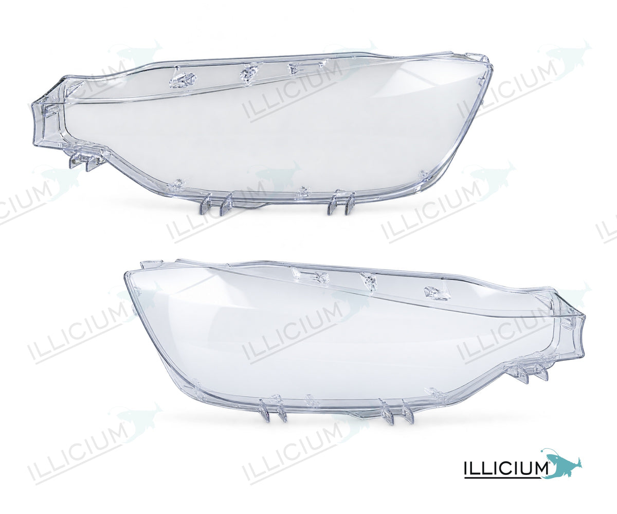 BMW F30 F31 Facelift – linke und rechte Streuscheibe als Paar – ILLICIUM
