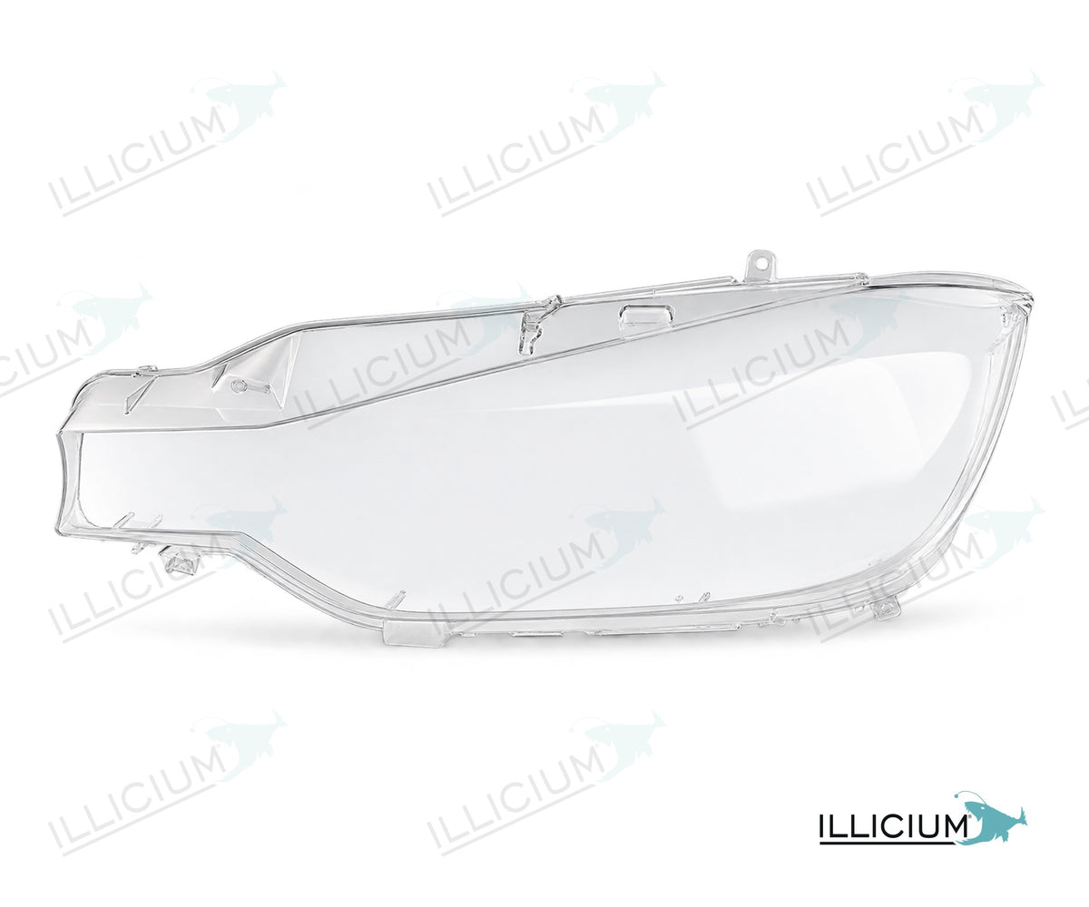 BMW F30 F31 Vorfacelift – linke Streuscheibe in Fahrtrichtung – ILLICIUM