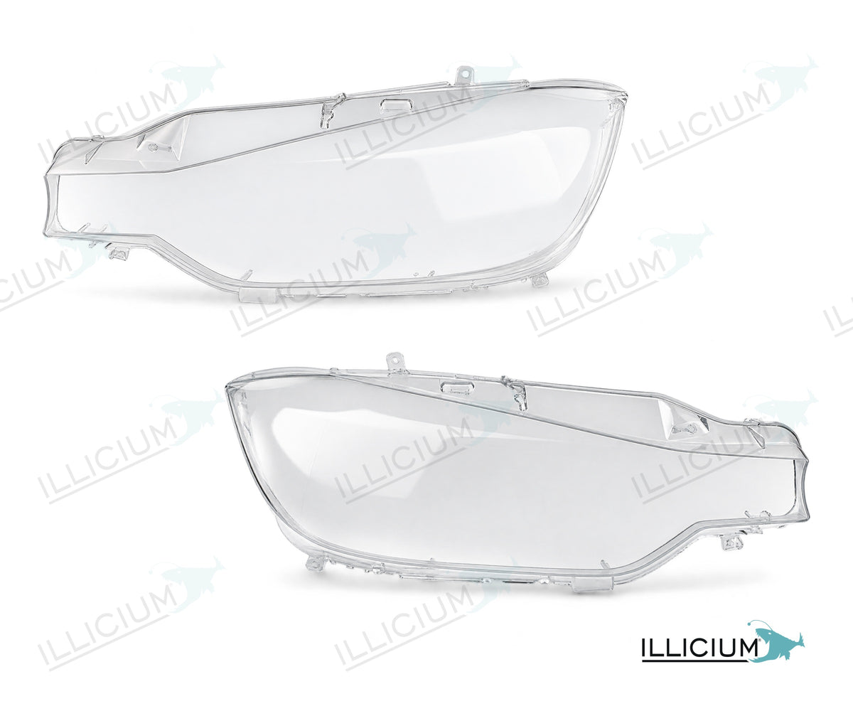 BMW F30 F31 Vorfacelift – linke und rechte Streuscheibe als Paar – ILLICIUM
