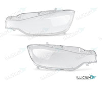 BMW F30 F31 Vorfacelift – linke und rechte Streuscheibe als Paar – ILLICIUM