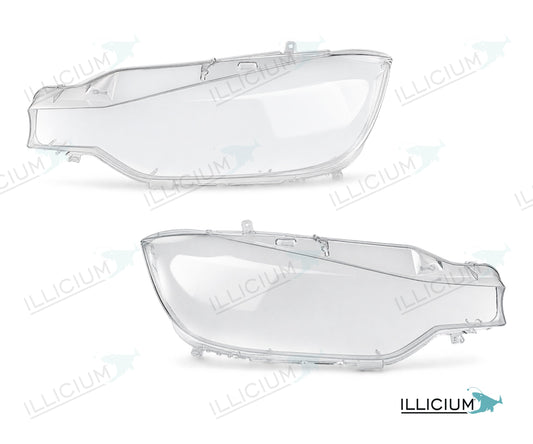 BMW F30 F31 Vorfacelift – linke und rechte Streuscheibe als Paar – ILLICIUM