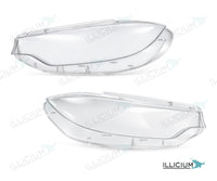 BMW 4er F32 F33 F36 F82 Vorfacelift Lieferhaube – linke und rechte Streuscheibe als Paar – ILLICIUM