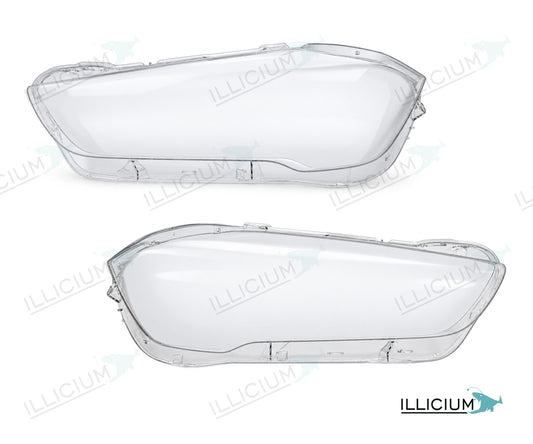 BMW X1 F48 Vorfacelift – linke und rechte Streuscheibe als Paar – ILLICIUM