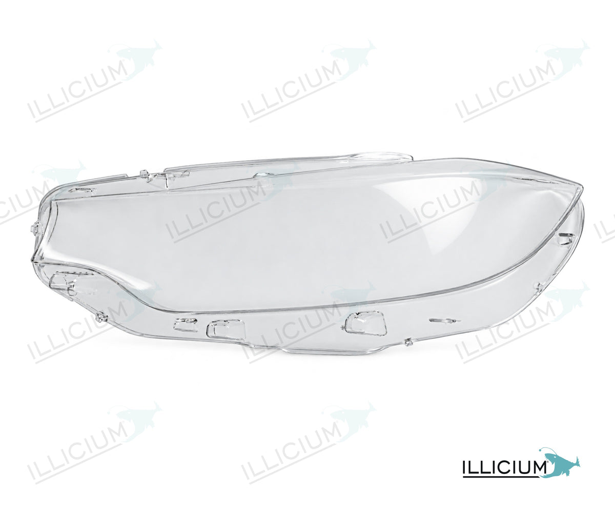 BMW 4er F32 F33 F36 F82 Facelift Lieferhaube – linke Streuscheibe in Fahrtrichtung – ILLICIUM