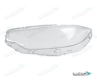 BMW 4er F32 F33 F36 F82 Facelift Lieferhaube – linke Streuscheibe in Fahrtrichtung – ILLICIUM