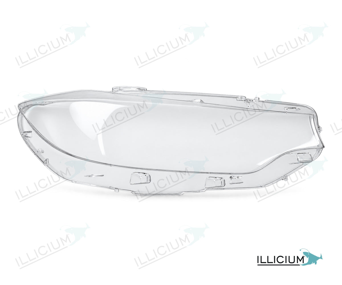 BMW 4er F32 F33 F36 F82 Facelift Lieferhaube – rechte Streuscheibe in Fahrtrichtung – ILLICIUM