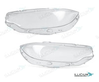 BMW 4er F32 F33 F36 F82 Facelift Lieferhaube – linke und rechte Streuscheibe als Paar – ILLICIUM