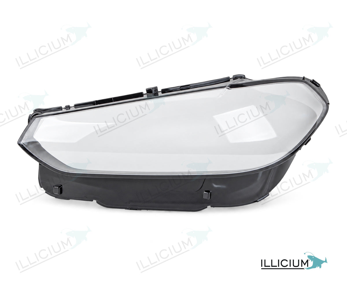 BMW X3 G01 Facelift 2021 bis2024 – linke Streuscheibe in Fahrtrichtung – ILLICIUM Produktillustration