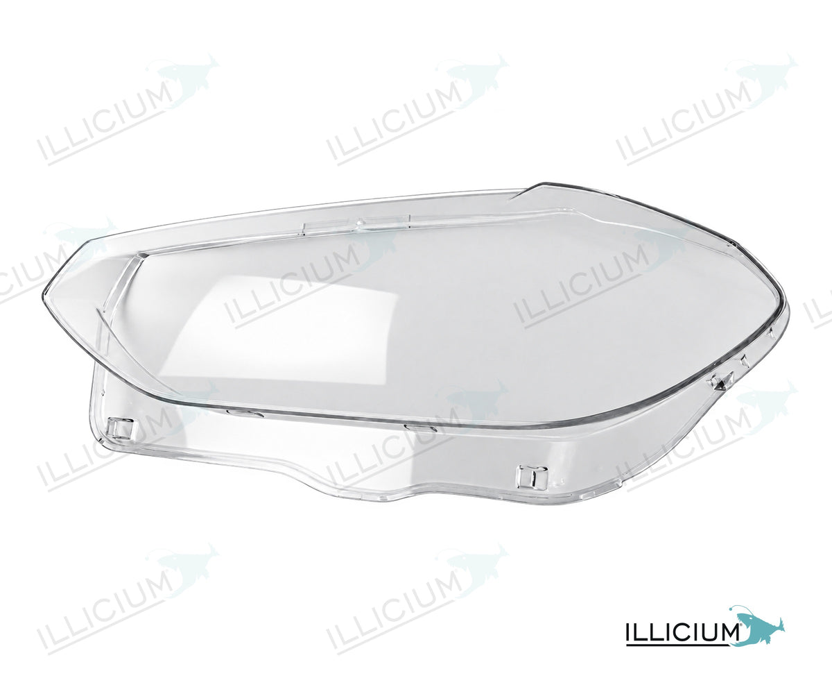 BMW X3 G01 Vorfacelift 2017 bis2021 – linke Streuscheibe in Fahrtrichtung – ILLICIUM Produktillustration