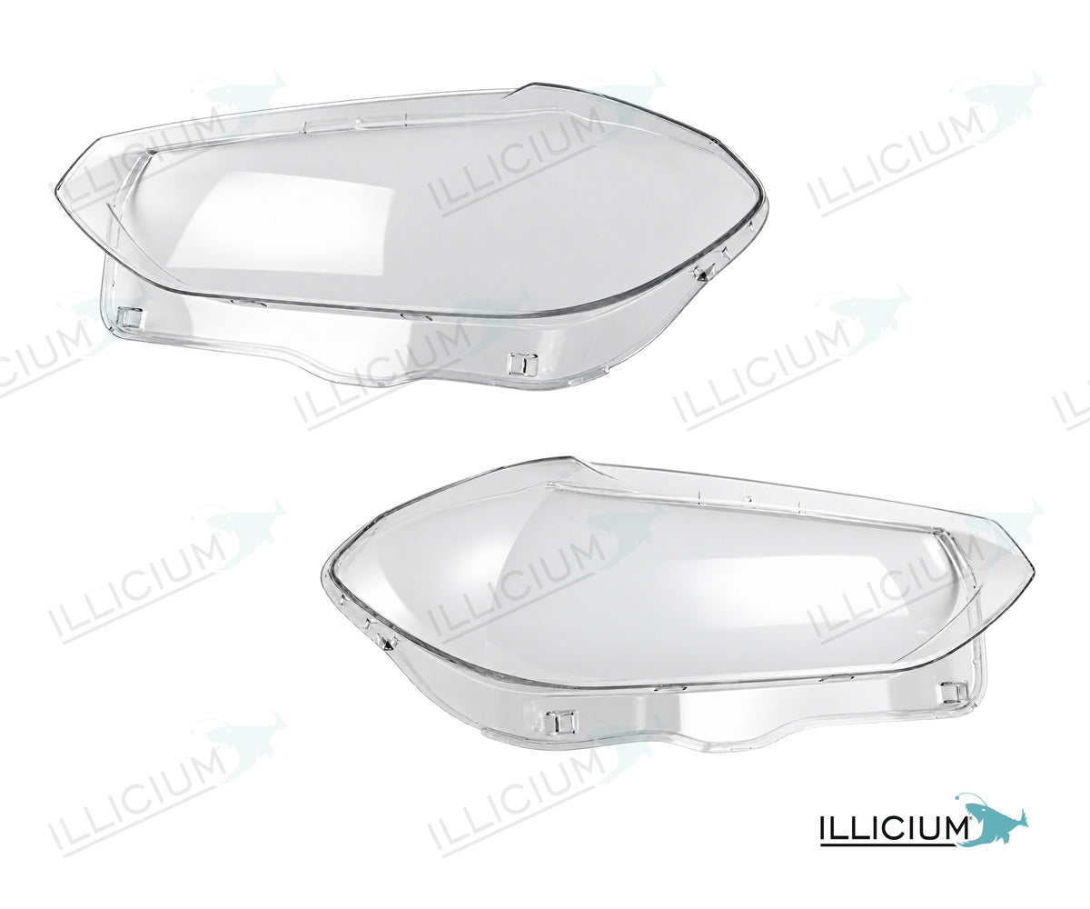 BMW X3 G01 Vorfacelift 2017 bis2021 – linke und rechte Streuscheibe als Paar – ILLICIUM Produktillustration