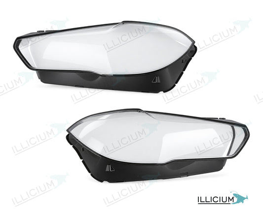 BMW X5 G05 / F95 Vorfacelift – linke und rechte Streuscheibe als Paar – ILLICIUM Produktillustration