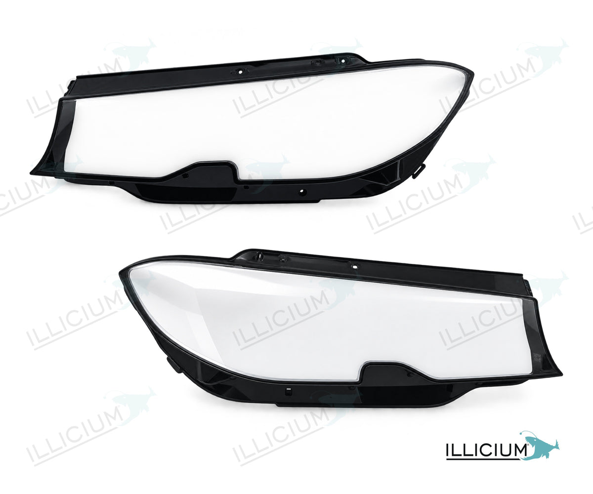 BMW G20 G21 Vorfacelift – linke und rechte Streuscheibe als Paar – ILLICIUM