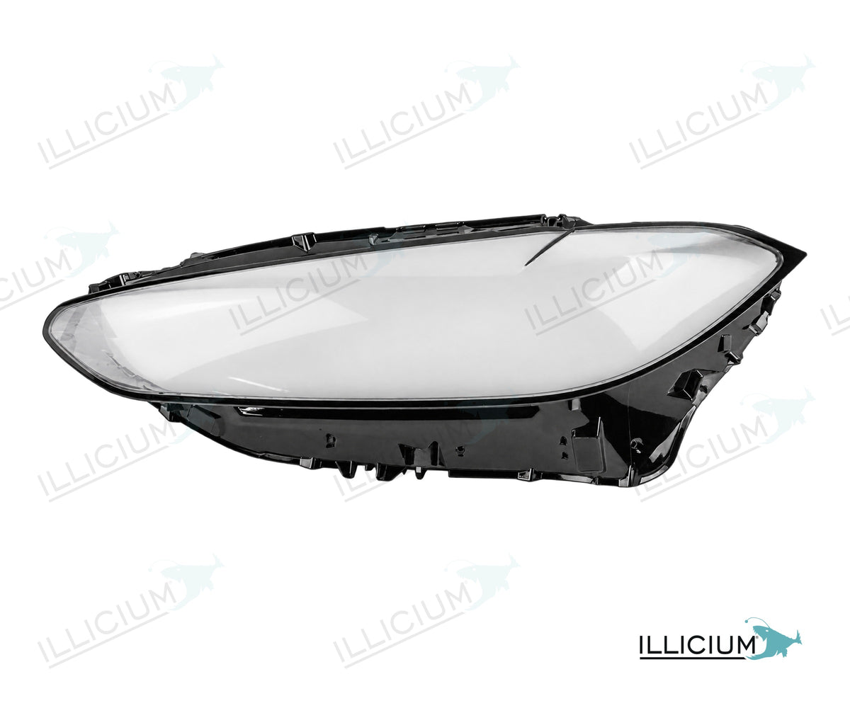 BMW 4er G22/G23 LCI ab 2024 – Streuscheiben links mit ILLICIUM-Wasserzeichen