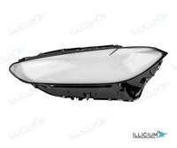 BMW 4er G22/G23 LCI ab 2024 – Streuscheiben links mit ILLICIUM-Wasserzeichen