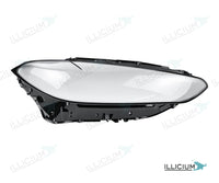 BMW 4er G22/G23 LCI ab 2024 – Streuscheiben rechts mit ILLICIUM-Wasserzeichen