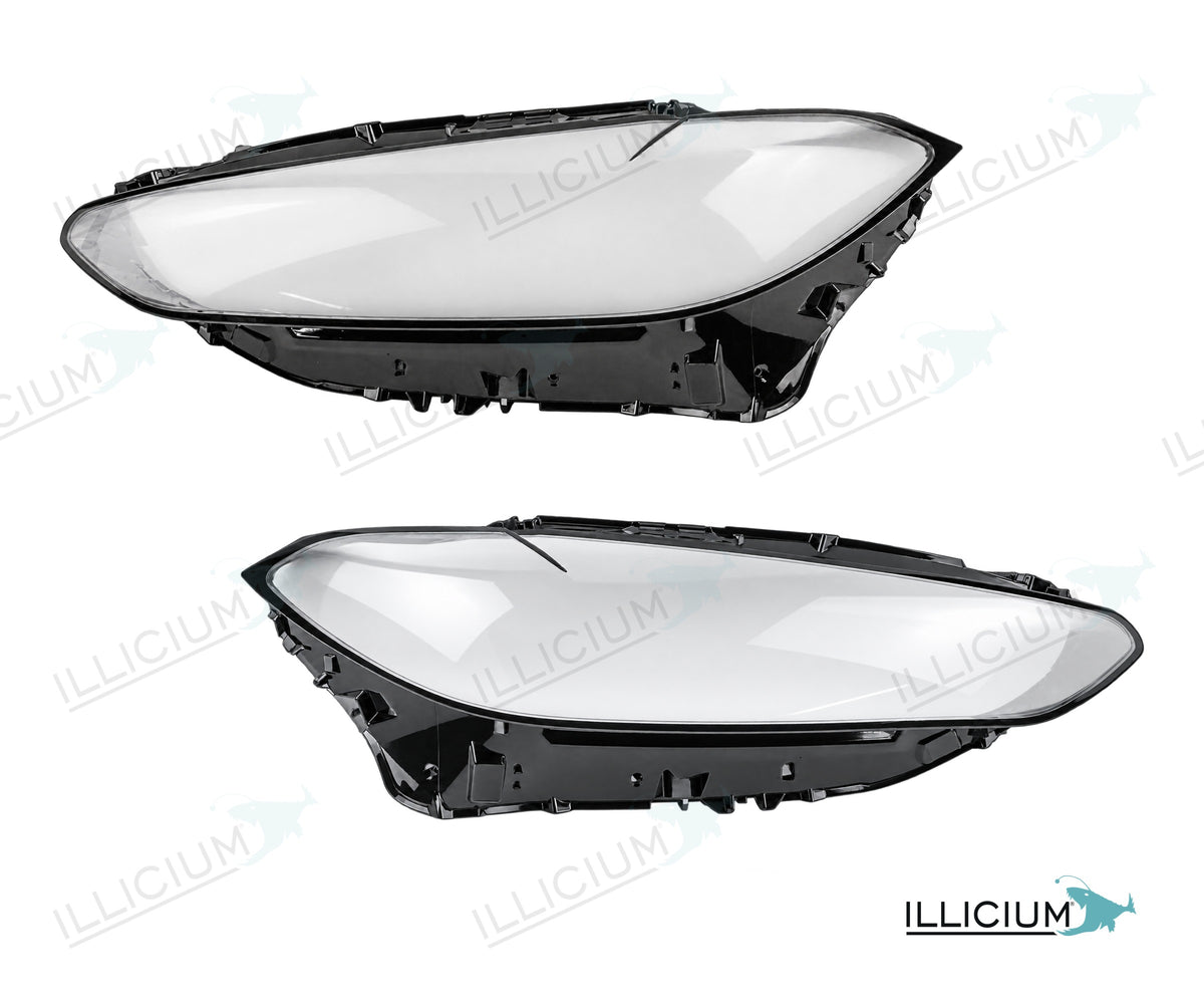 BMW 4er G22/G23 LCI ab 2024 – Streuscheiben Paar links und rechts mit ILLICIUM-Wasserzeichen