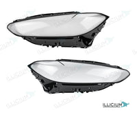 BMW 4er G22/G23 LCI ab 2024 – Streuscheiben Paar links und rechts mit ILLICIUM-Wasserzeichen