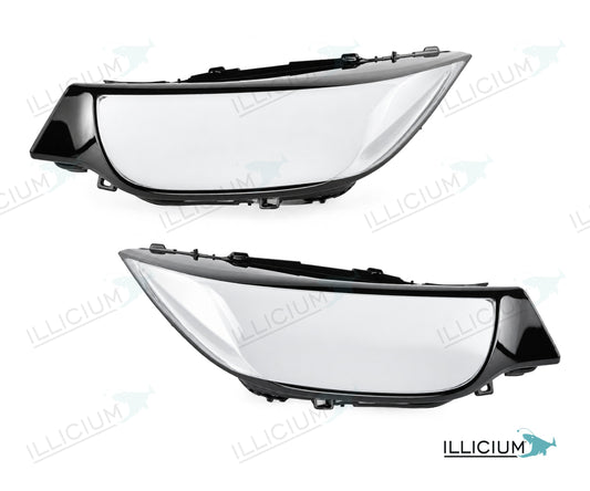 BMW i3 i3s I01 gemeinsame Lieferhaube – linke und rechte Streuscheibe als Paar – ILLICIUM