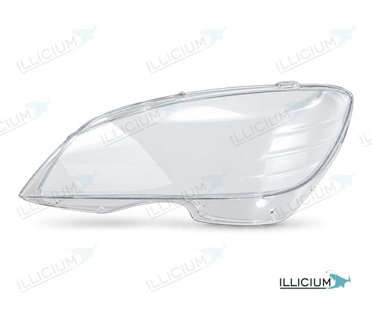 Streuscheibe Scheinwerferglas Mercedes C-Klasse W204 2007 - 2011