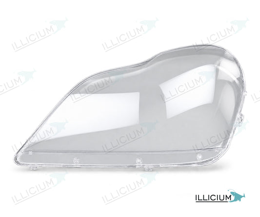 Streuscheibe Scheinwerferglas Mercedes GL/GLS X164 2006 - 2012