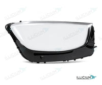 GLC X253 · Facelift – Scheinwerferglas rechts in Fahrtrichtung, Produktillustration mit ILLICIUM-Logo