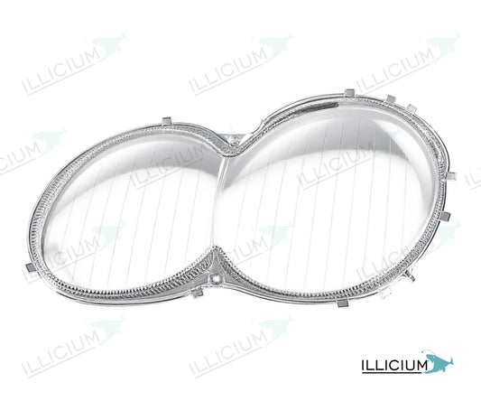 Streuscheibe Scheinwerferglas Mercedes SL R230 – belegte Ausführungen 2003–2012