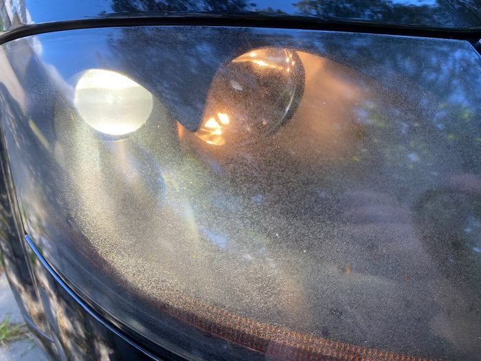 Verschlissene Oberflächen kosten sichtbar Licht